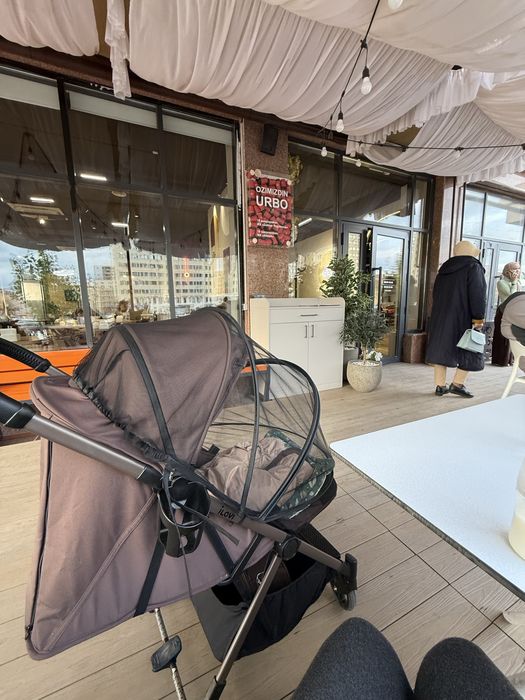 Коляска ilovi vivid prime