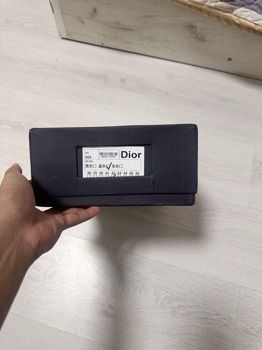 dior krossovka 1:1