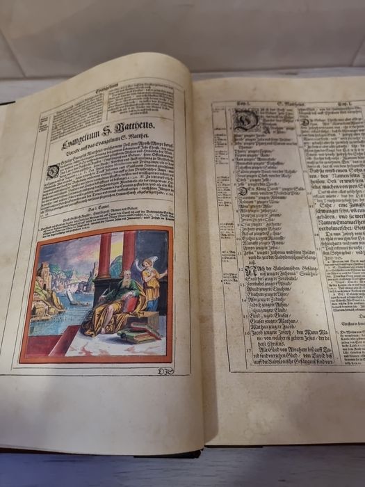 Matthew Merian's Bible of 1630 - 
Arguably the finest cop