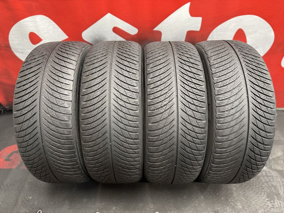 235 55 17, Зимни гуми, Michelin PilotAlpin5, 4 броя