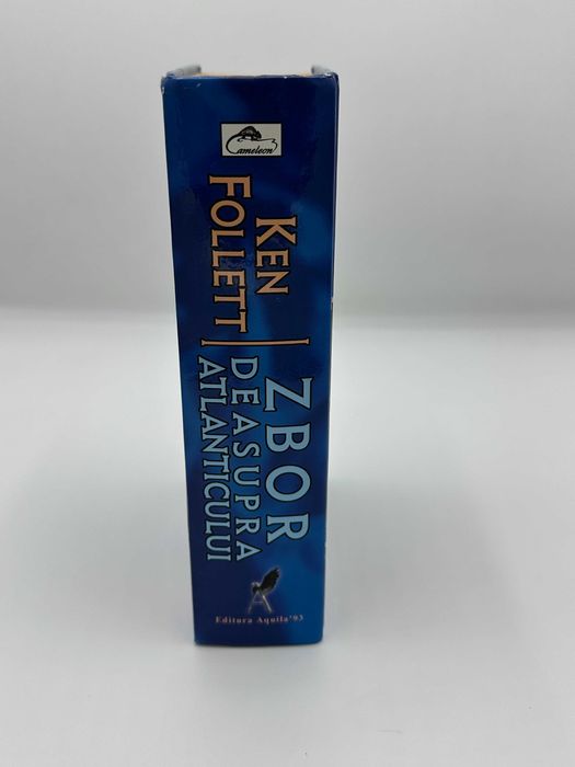 Zbor deasupra Atlanticului - Ken Follett