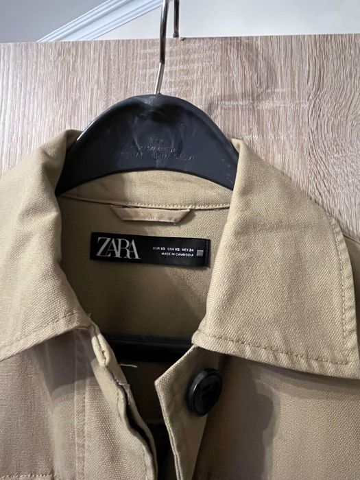 Преходна парка ZARA с декоративни елементи