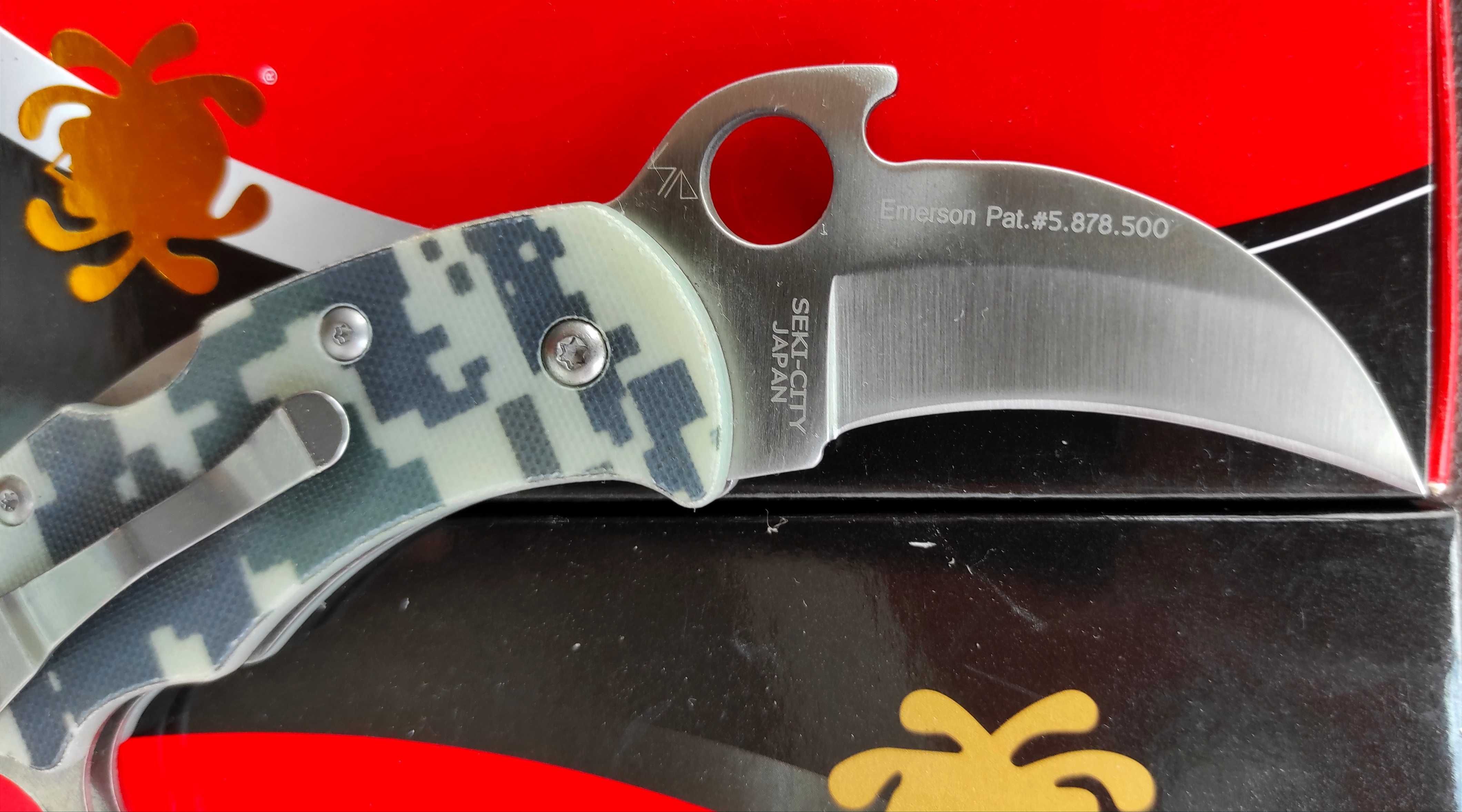 Сгъваем нож Spyderco Karahawk C170GP