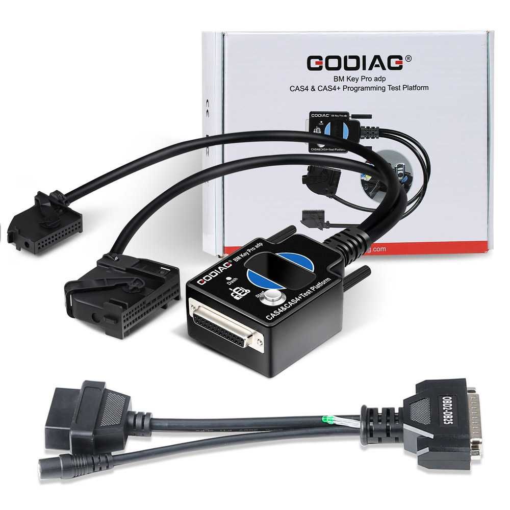 GODIAG Platforma testare BMW CAS4 CAS4+ Progr. Autel IM608 VVDI2 CGDI