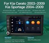 Мултимедия Kia Sportage  кия Серато Спортич Седона навигация Андроид