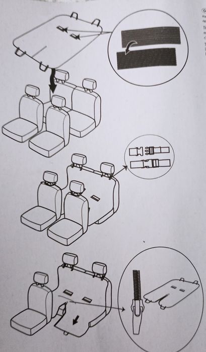 Husa protecție pentru câini pisici sau obiecte murdare
