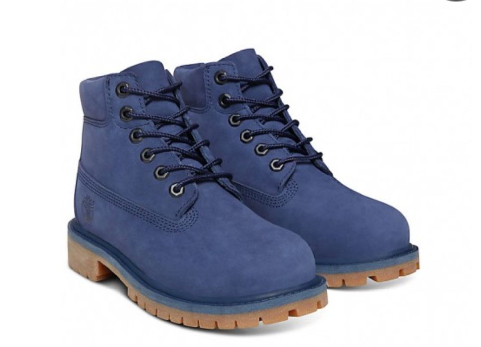Timberland 6-Inch Premium Boot Blue 34 номер 90 лв.