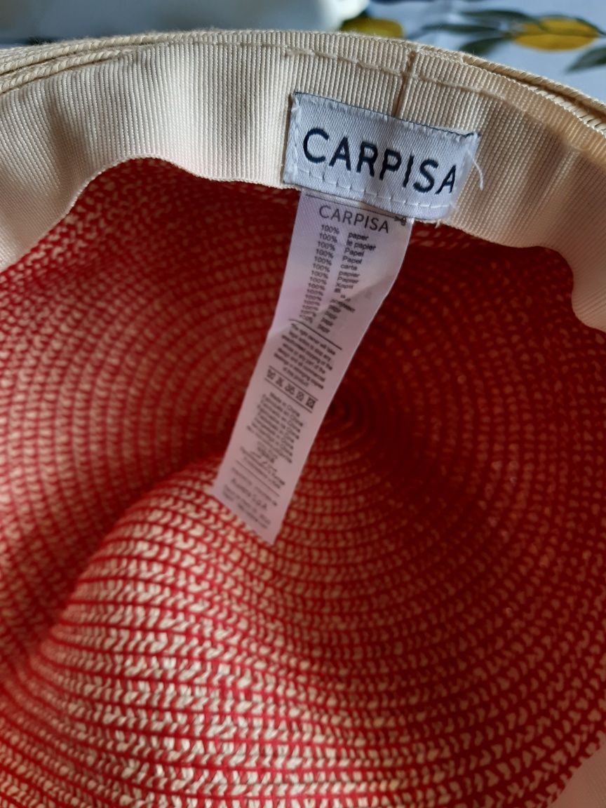 Плажна шапка carpisa / шакпа bucket идиотка