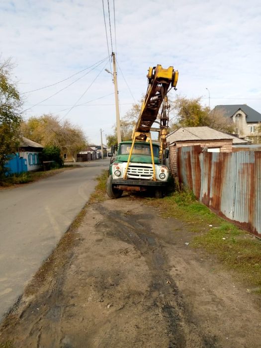 Продам авто кран кран Зил 130