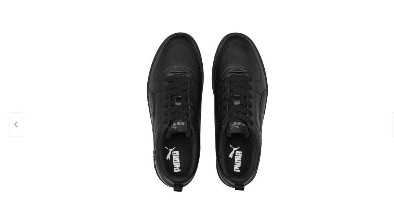 Adidasi Puma Sport low-top de piele ecologica rickie negru