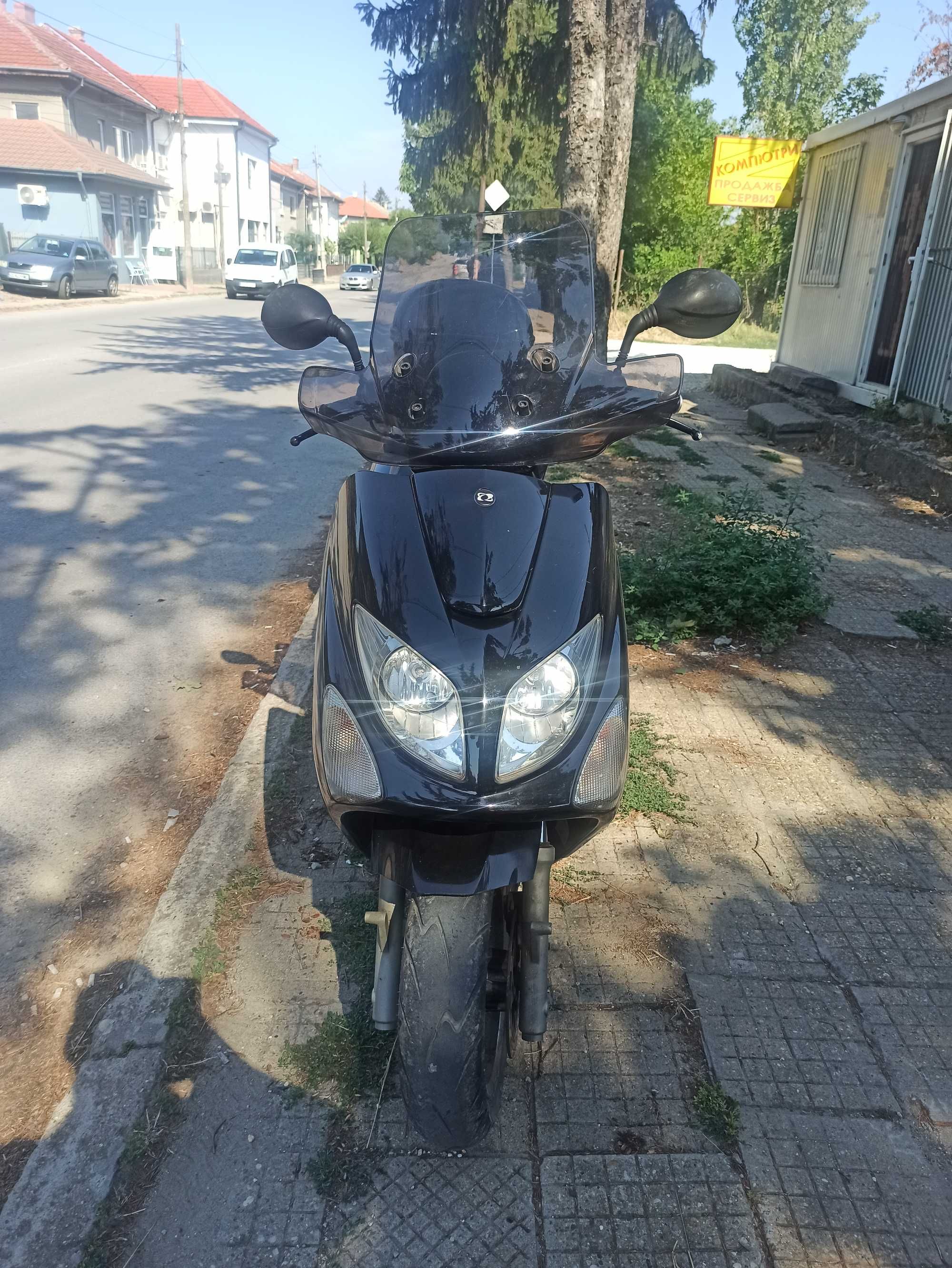 Скутер Yamaha MBK 125cc