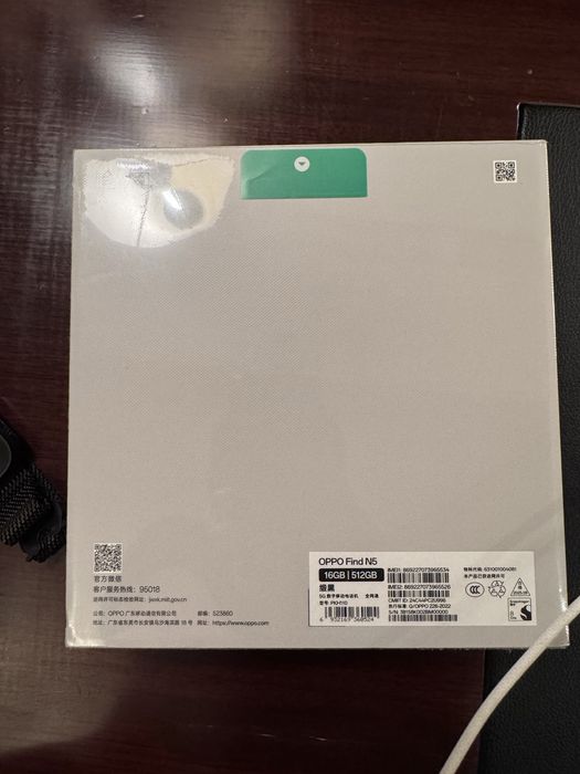 Oppo FIND N5, 512 gb.