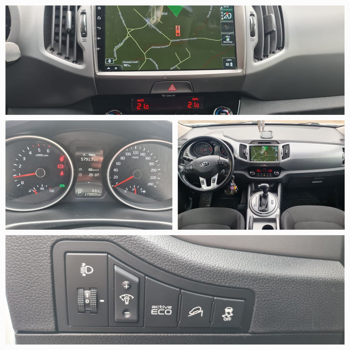 Kia Sportage 2,0 CRDI AWD