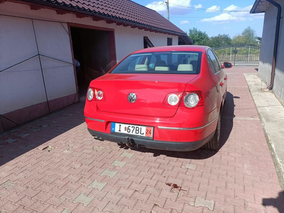 Vând VW Passat B6 Euro 5