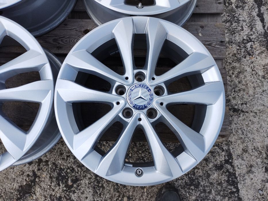 17" джанти 5х112 Мерцедес Ц класа Mercedes C-Klasse W205 Оригинал