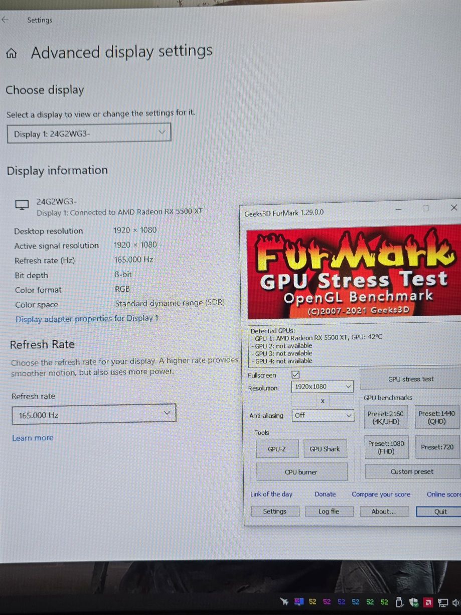 Unitate pc gaming jocuri Ryzen 5 5500 RX 5500 XT GDDR6