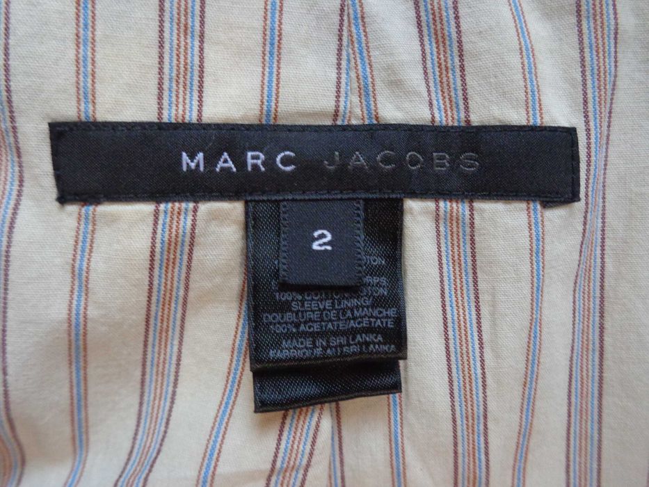 Jacheta Marc Jacobs albastra cu dungi marimea 2