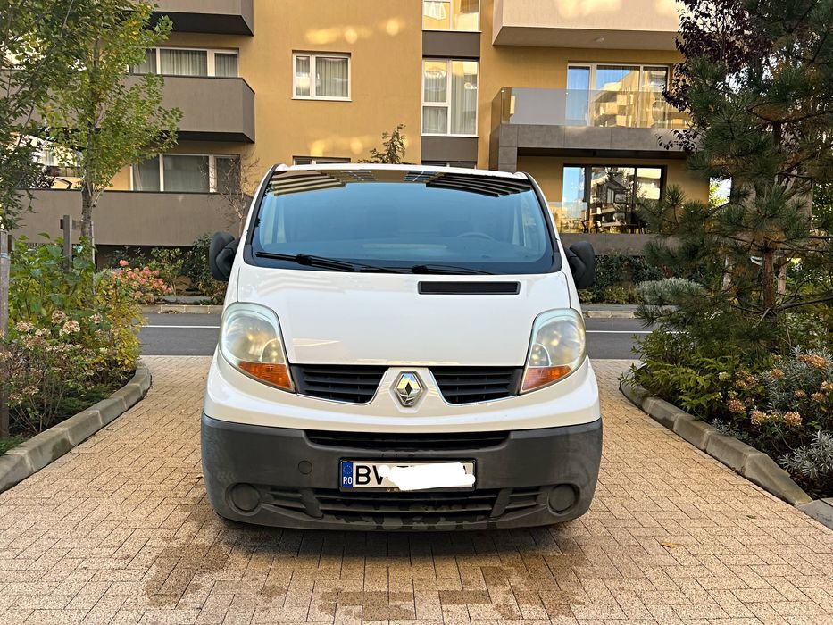 Renault Trafic 1.9 Dci 2008 / Unic proprietar de noua !