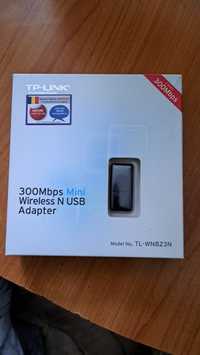 Adaptor USB Wireless TP-LINK N300 TL-WN823N