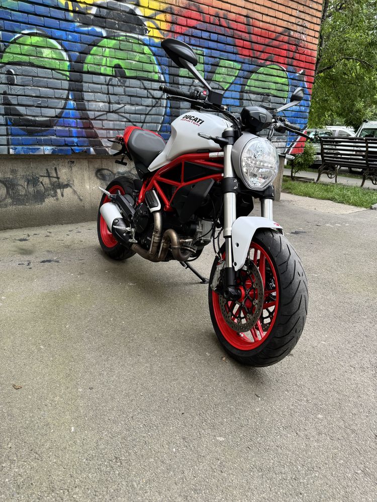 Ducati Monster 797 ABS 35 kw A2 2019