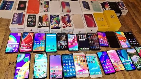 Сынган телефондар кабылдайм