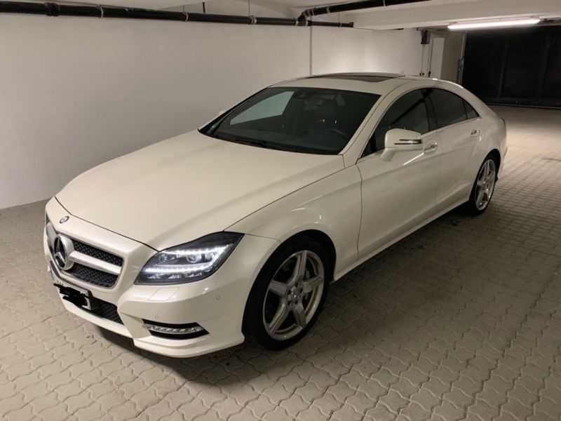 Mercedes CLS W218 3,5cdi 2011г на  части