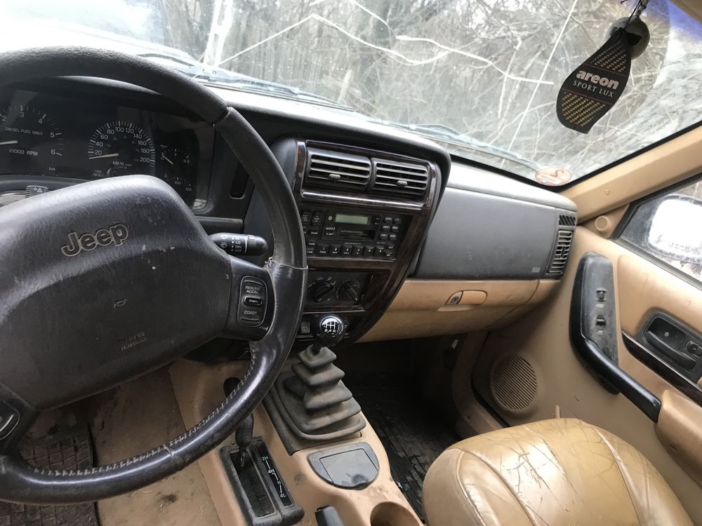 jeep cherockee xj 2.5 vm . 1998 motor , cutie , punte fata spate