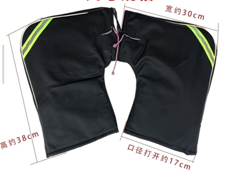 Зимние рукава на руль скутер