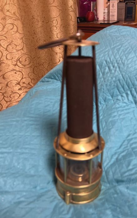 Lampa de mina antica