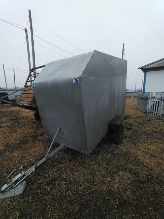 Легковой прицепы