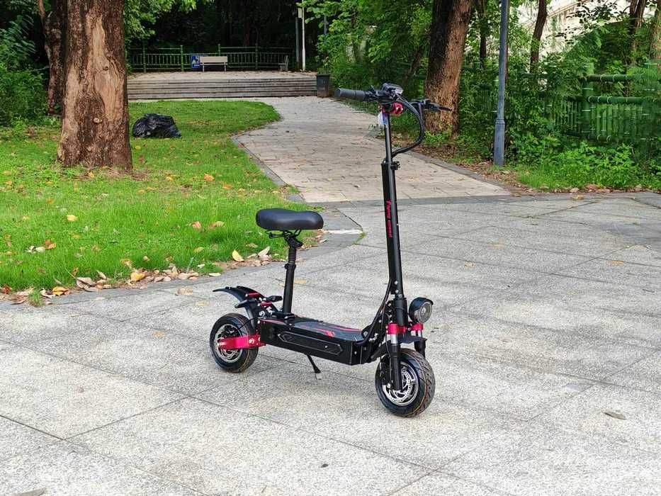 Офроуд електрическa тротинетка Quickwheel Q7 PRO MAX 3200W,52V/28Аh
