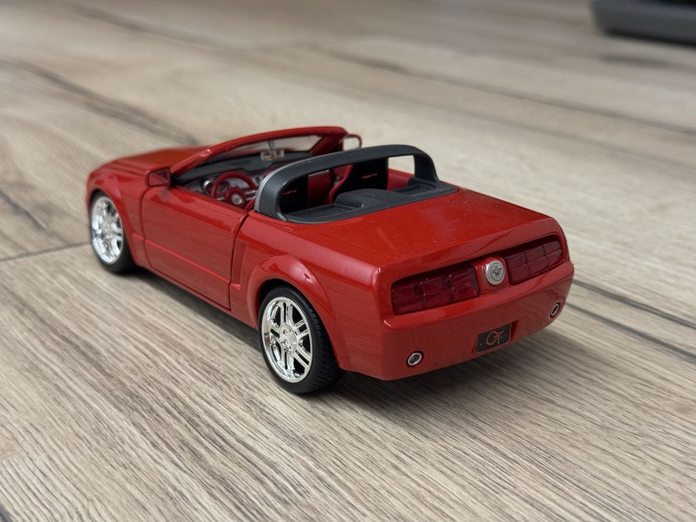 Macheta Maisto Ford Mustang Concept 1:24