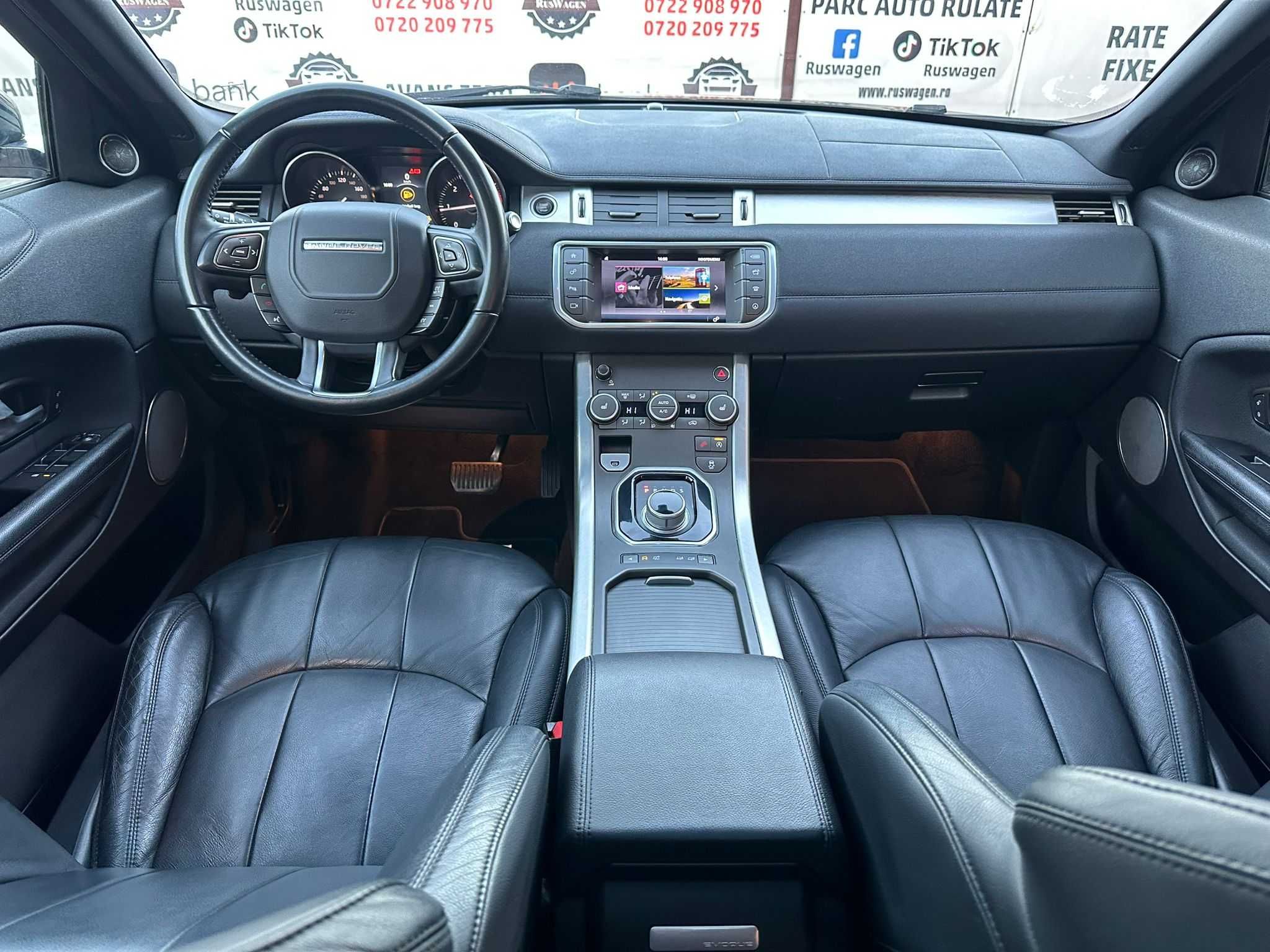 Land Rover EVOQUE  2016 2,0 Diesel Euro 6 4x4
