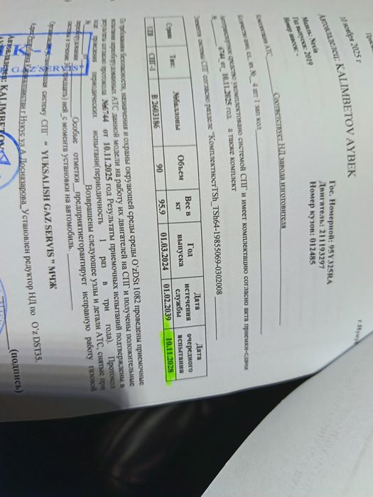 Метан балон 90лик сатылады 2024жл