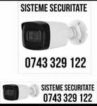 Montaj Camere supraveghere și alarmă.Firma licențiată