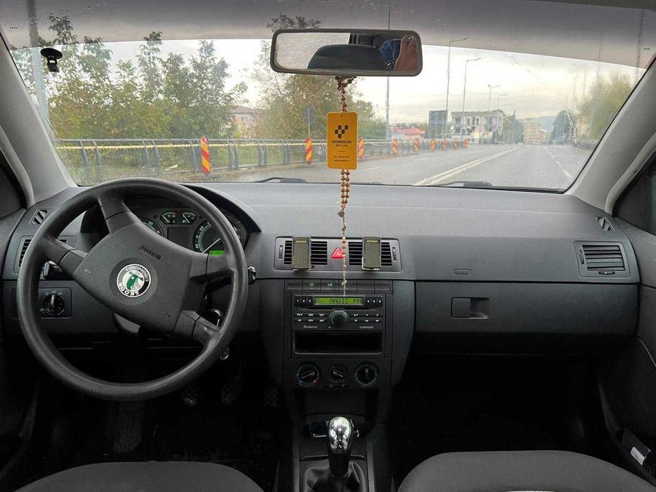 Vand/schimb Skoda fabia