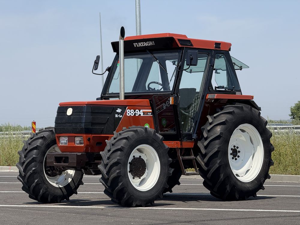Tractor Fiat Agri 88-94 Turbo HI LO de 90 cai AC Fiat 82 94 Fiat 80 90