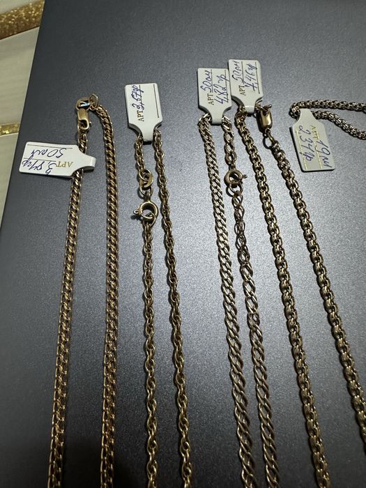 Золото Алтын 585