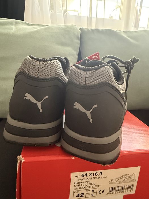 Работни обувки Puma Elevante knit