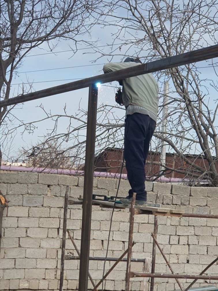 Сварщик ва сантехника