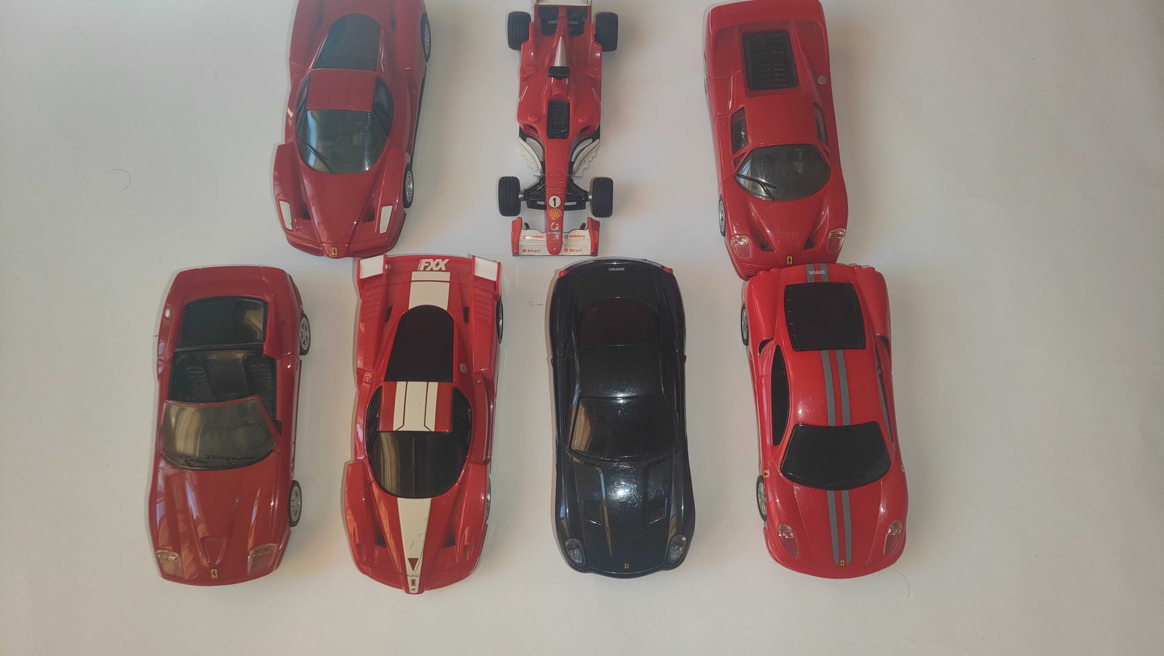 Продавам колични от колекциите на Shell Ferrari