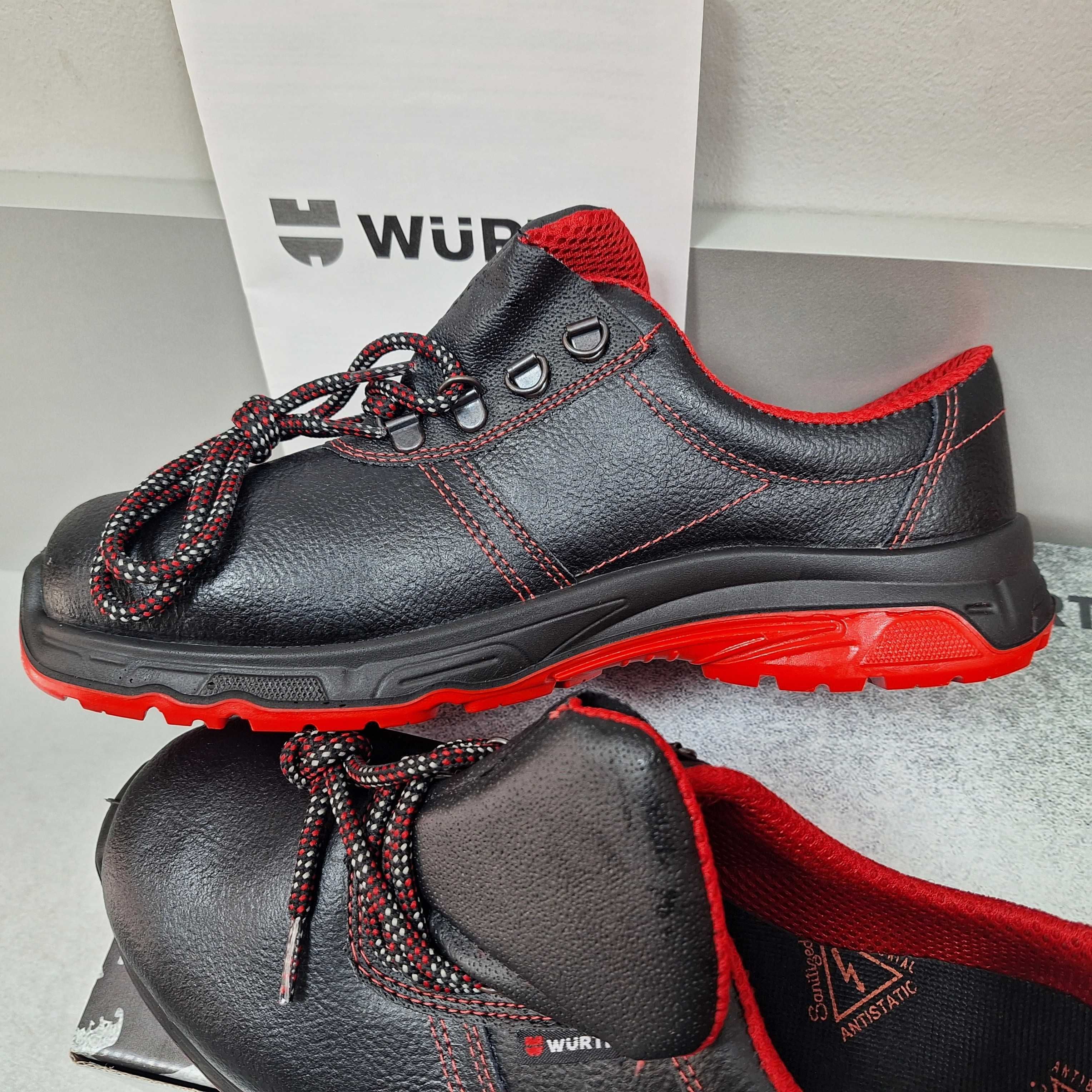 НОВИ! Ниски работни обувки Würth Mia O2 , № 43