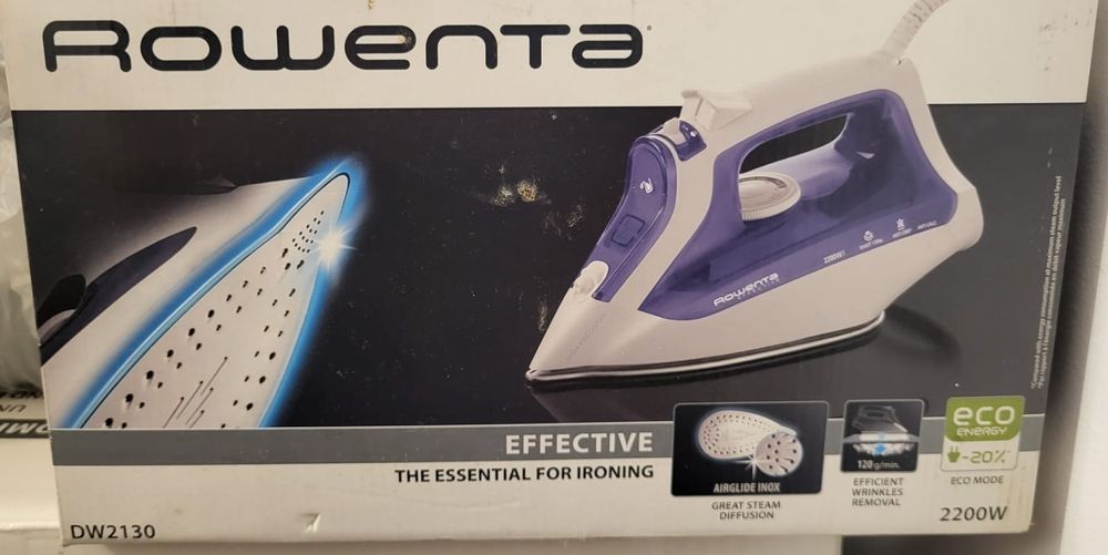 Fier de Calcat cu Abur Rowenta DW 2130 2200W