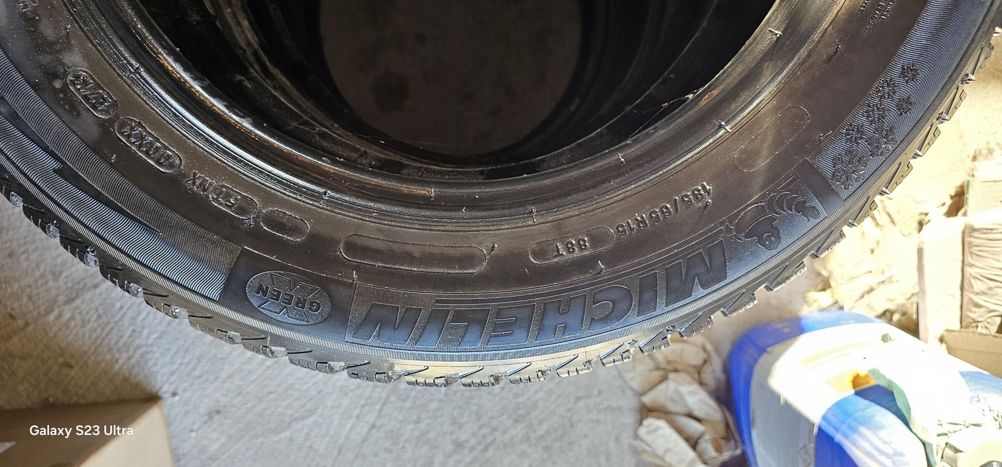 Michelin Alpin 185/65/R15