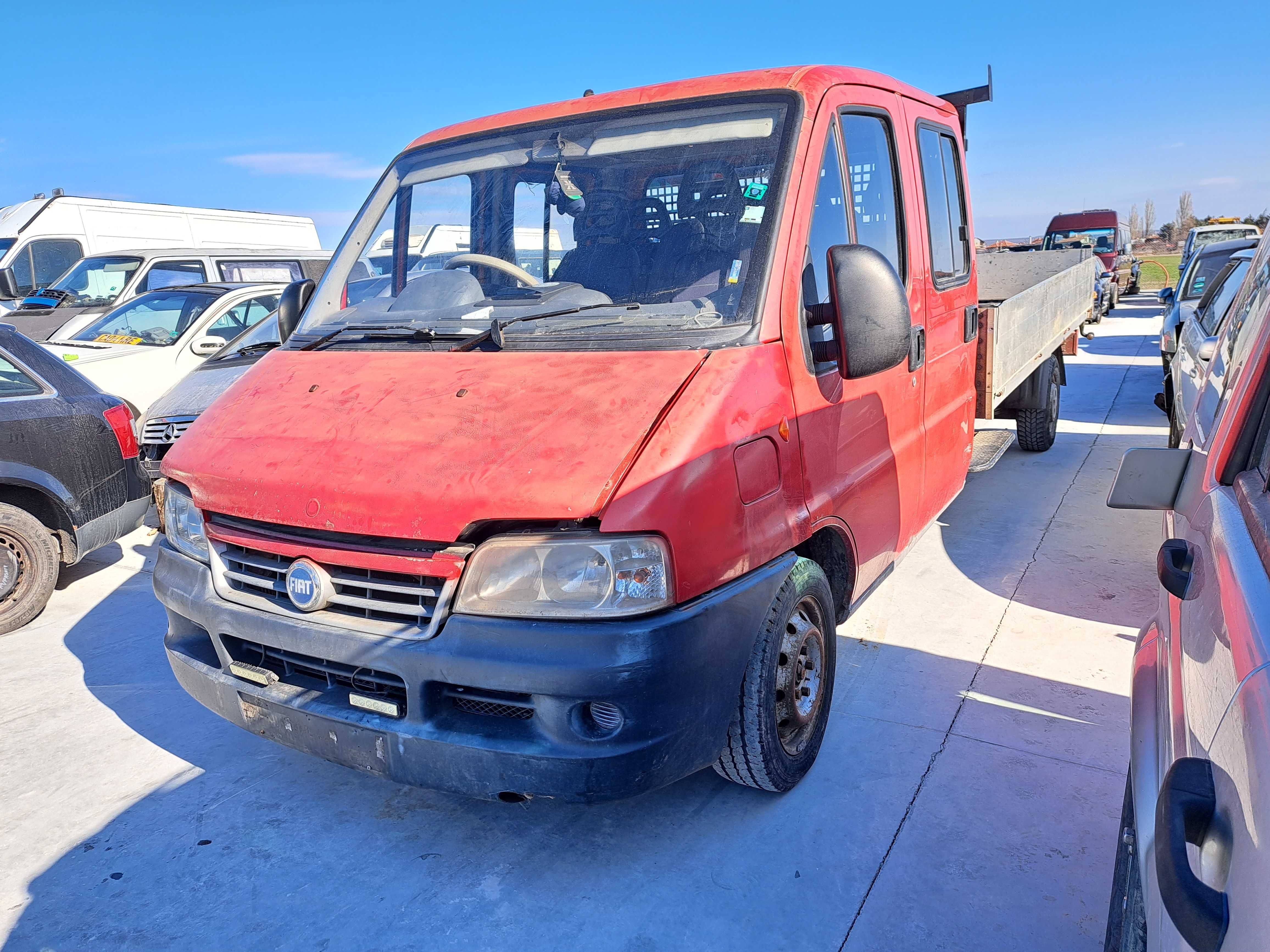 Фиат Дукато Fiat Ducato 2.8 JTD НА ЧАСТИ Jumper, Boxer