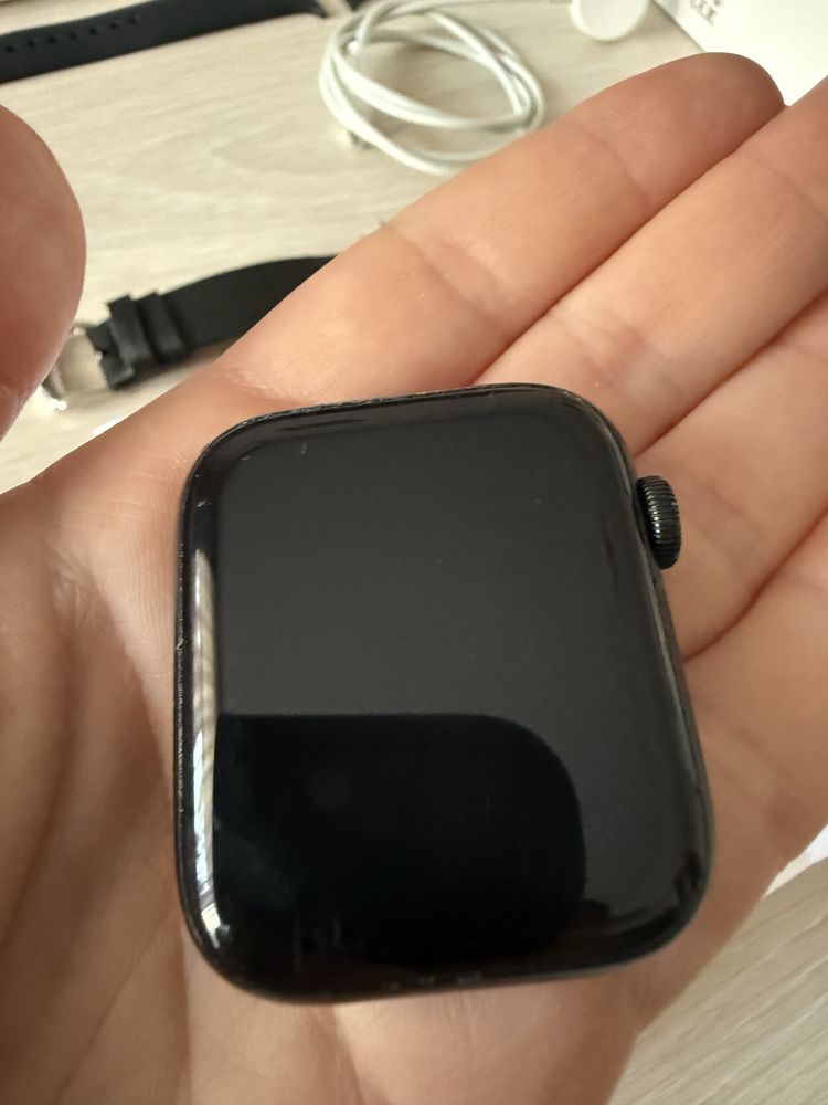 Vand Apple Watch SE 2nd Gen 44 mm Midnight
