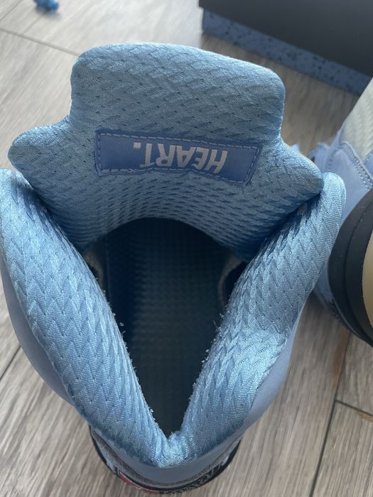 Vand jordan 5 UNC