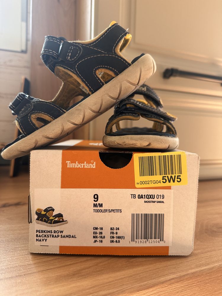 Sandale din pliele Timberland marimea 26