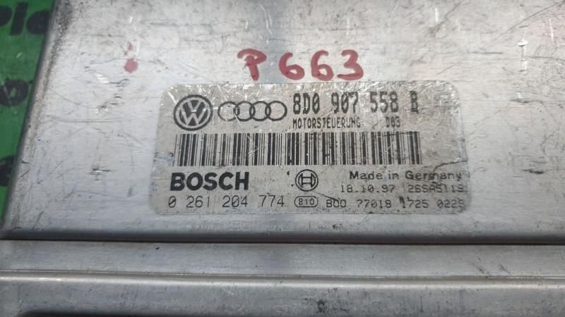 Calculator ecu Audi A4 1994-2001 8D2, B5 0261204774