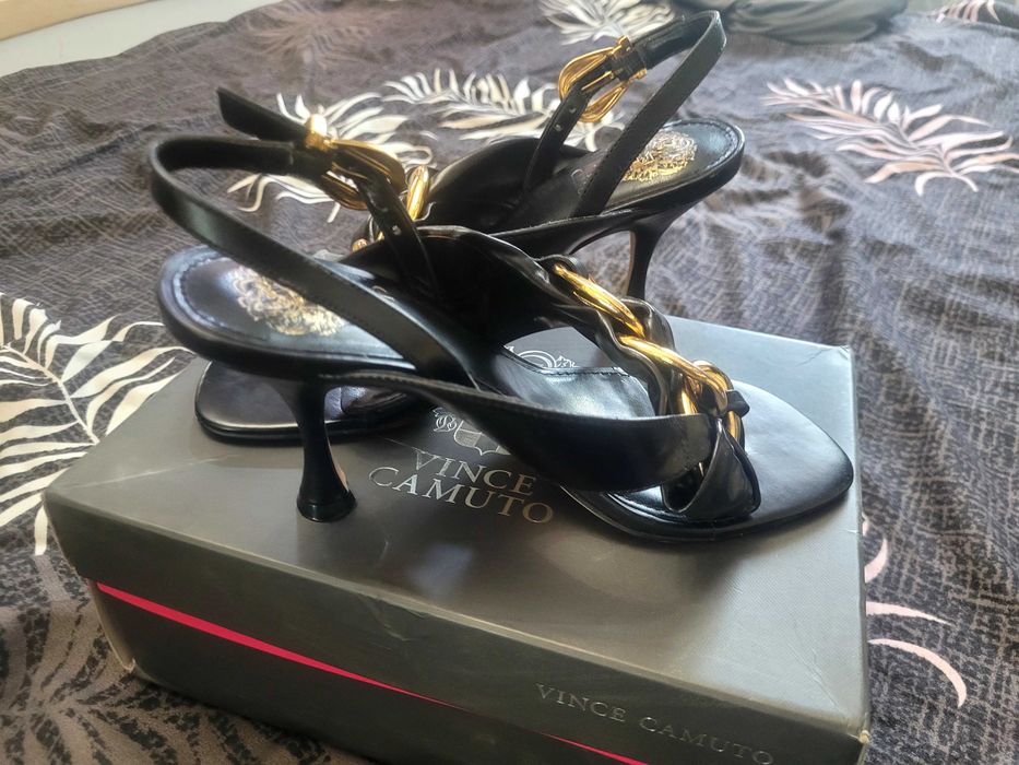 Sandale noi 100% din piele Vince Camuto Usa